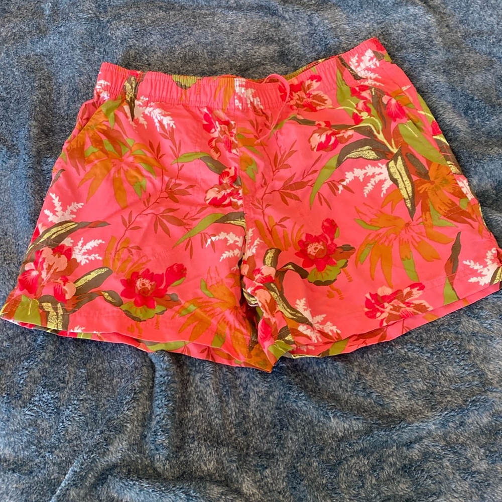 Columbia floral outdoor shorts